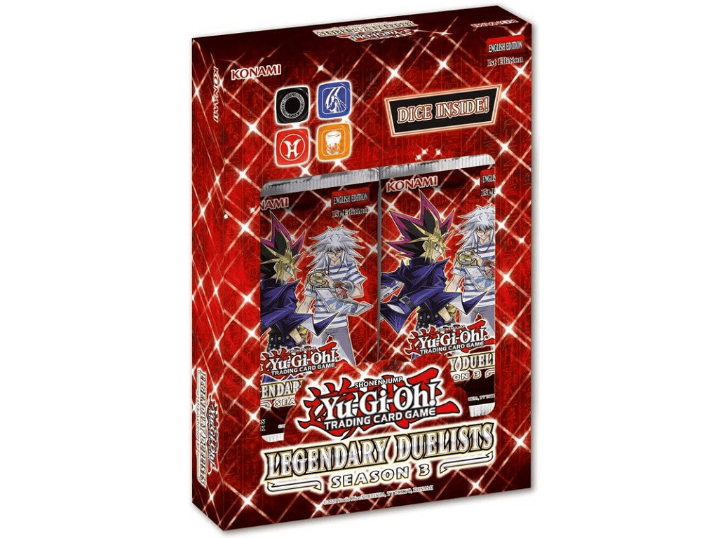 YU-GI-OH! TCG: LEGENDARY DUELISTS: SEASON 3 - BOX SET 4012927946503