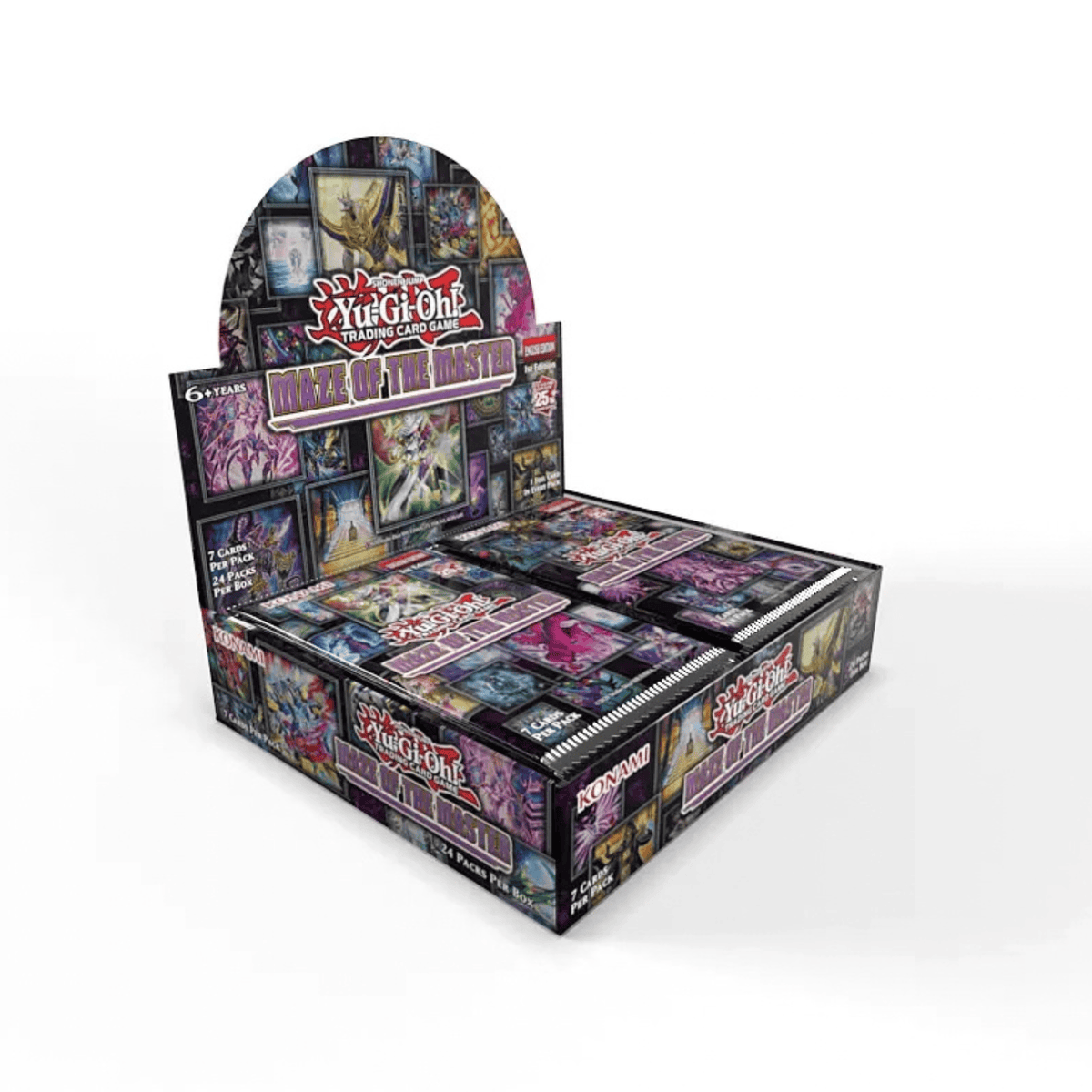 YU-GI-OH! TCG: MAZE OF THE MASTER - BOOSTER DISPLAY (24 paketov) 4012927190067