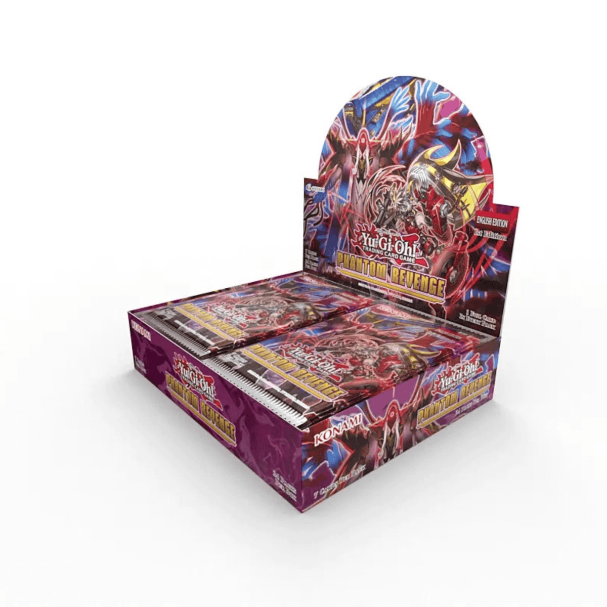 YU-GI-OH! TCG: PHANTOM REVENGE - BOOSTER DISPLAY (24 paketov) 4012927193778