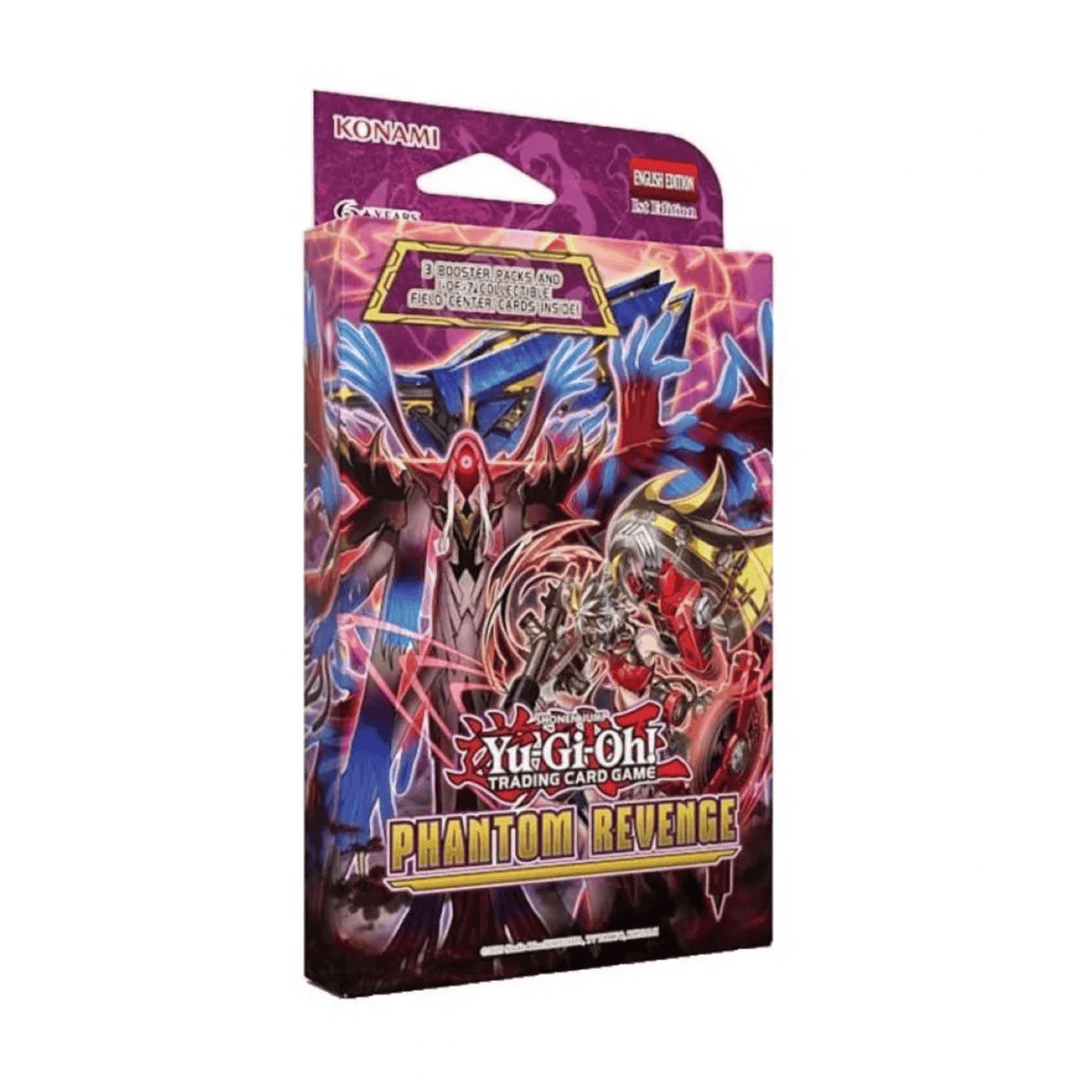 YU-GI-OH! TCG: PHANTOM REVENGE - TUCKBOX (3 paketi) 4012927193990