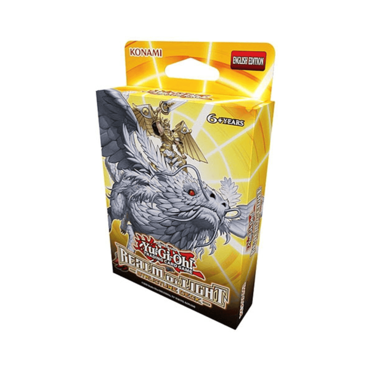 YU-GI-OH! TCG: STRUCTURE DECK: REALM OF LIGHT - REPRINT 4012927163924