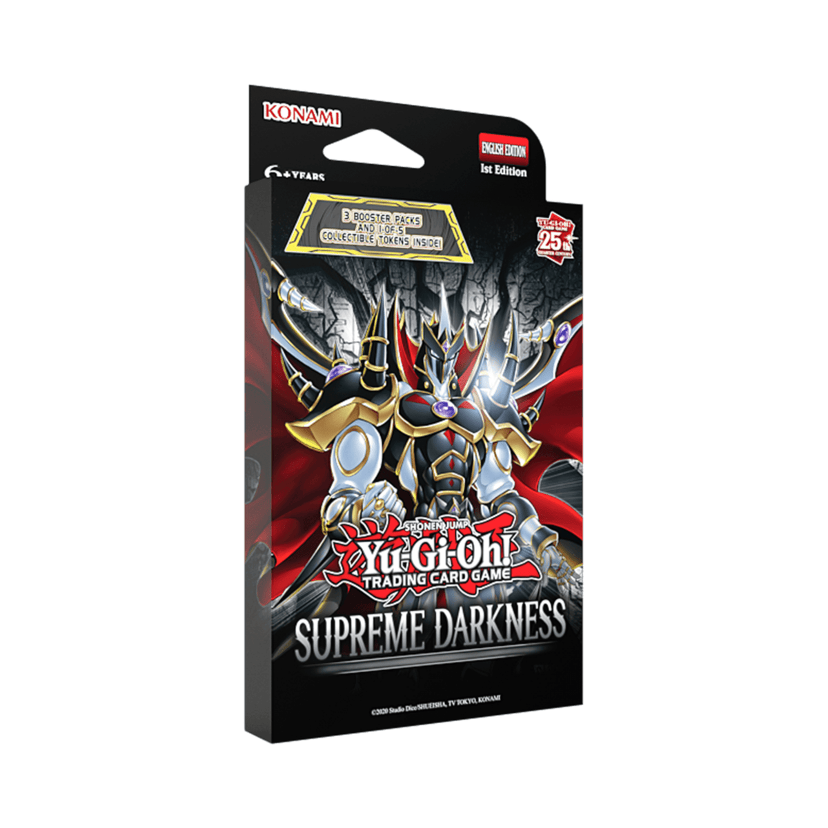 YU-GI-OH! TCG: SUPREME DARKNESS - TUCKBOX (3 paketi) 4012927189399