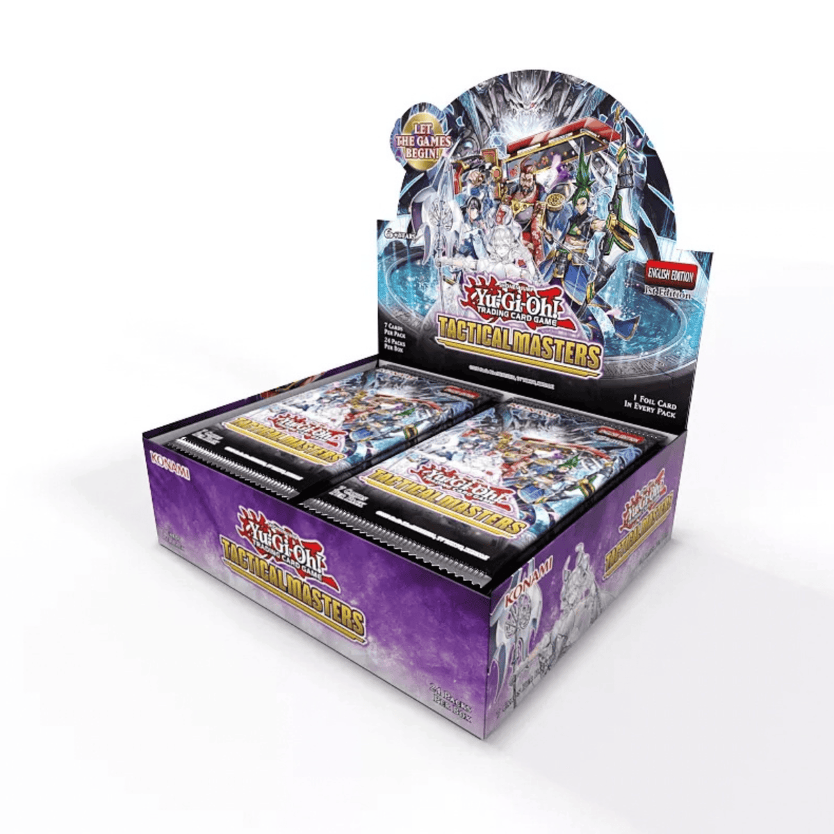 YU-GI-OH! TCG: TACTICAL MASTERS - BOOSTER DISPLAY (24 paketov) 4012927947098
