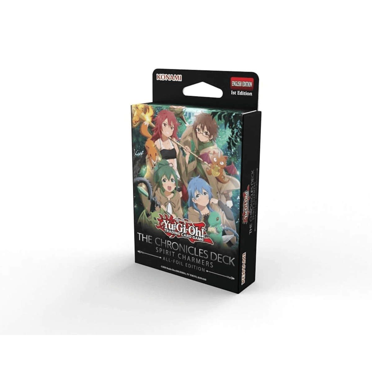 YU-GI-OH! TCG: THE CHRONICLES DECK: SPIRIT CHARMERS 4012927194980