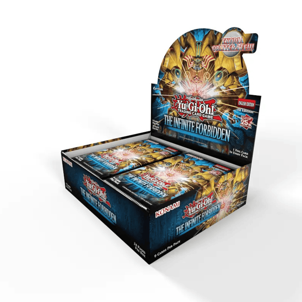 YU-GI-OH! TCG: THE INFINITE FORBIDDEN - BOOSTER DISPLAY (24 paketov) 4012927185582