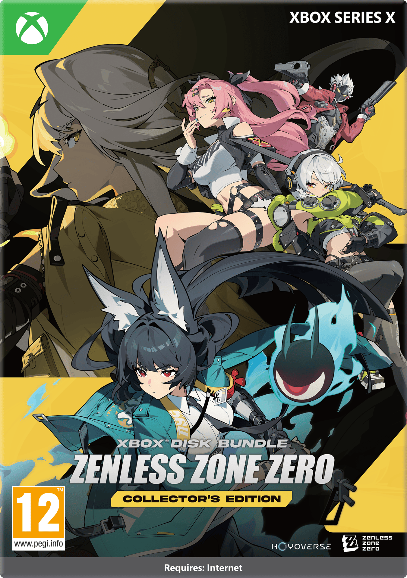 Zenless Zone Zero - Collectors Edition (Xbox Series X) 5056635621399