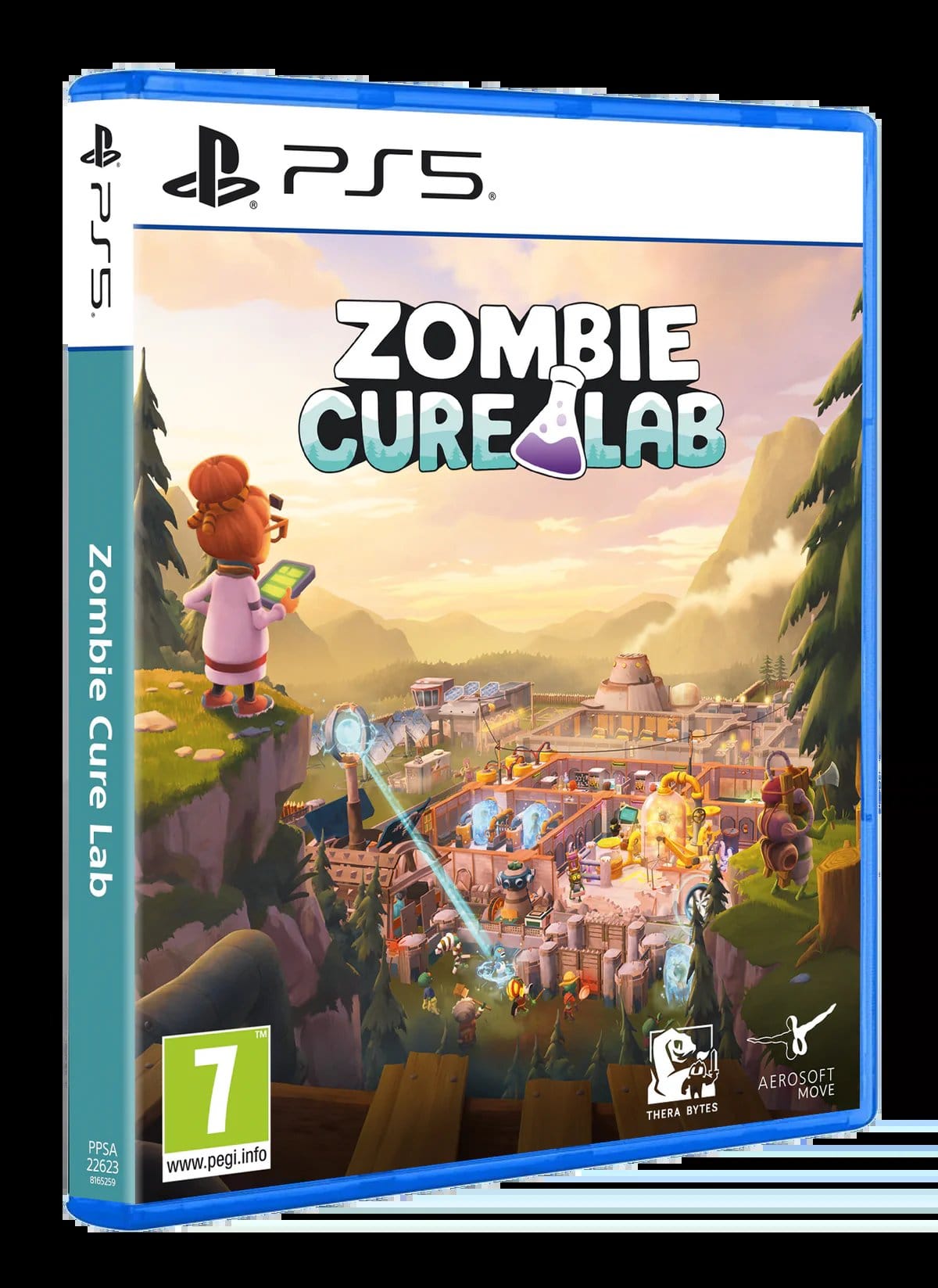 Zombie Cure Lab (Playstation 5) 4015918165259