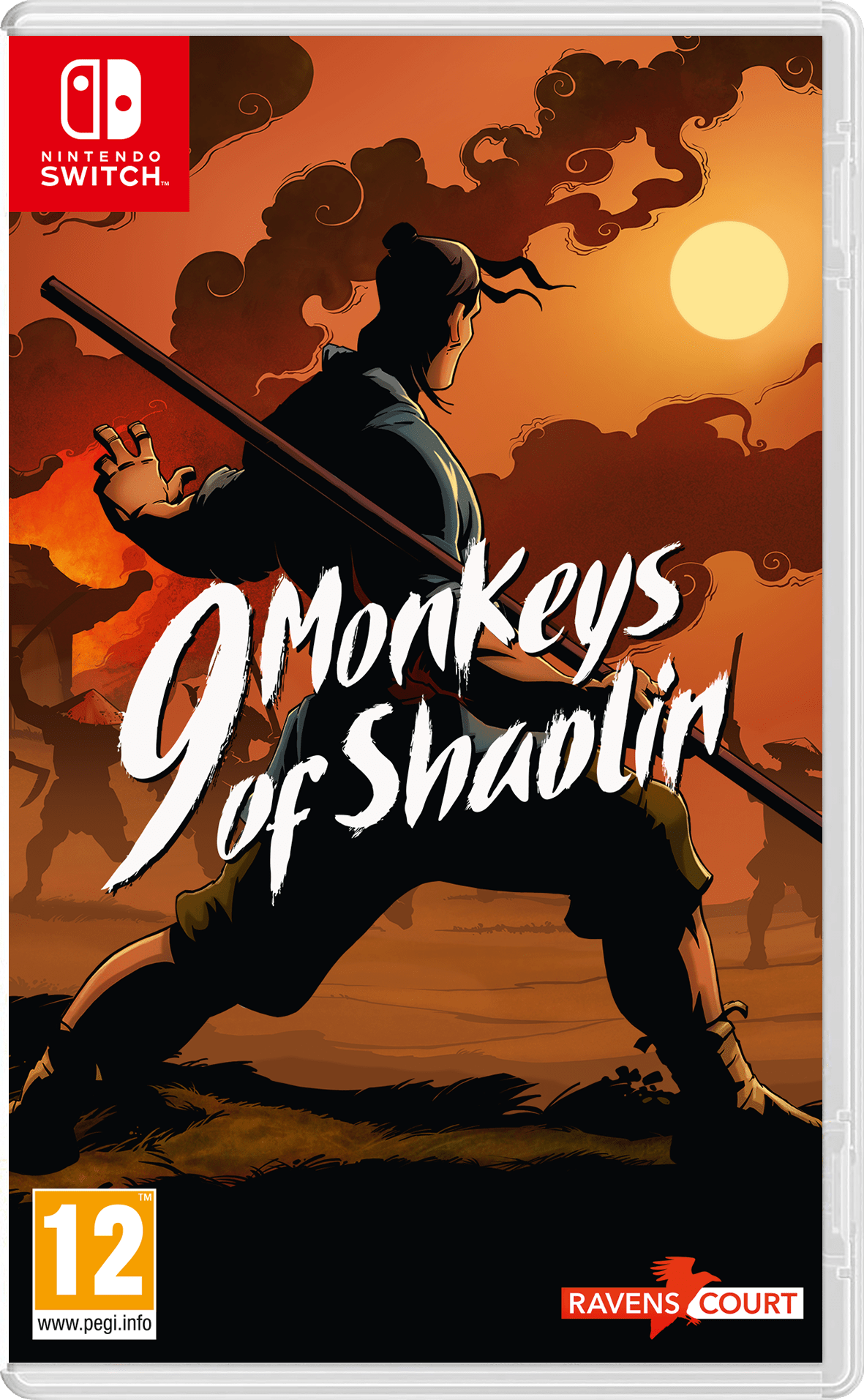 9 Monkeys of Shaolin (Nintendo Switch) 4020628742713