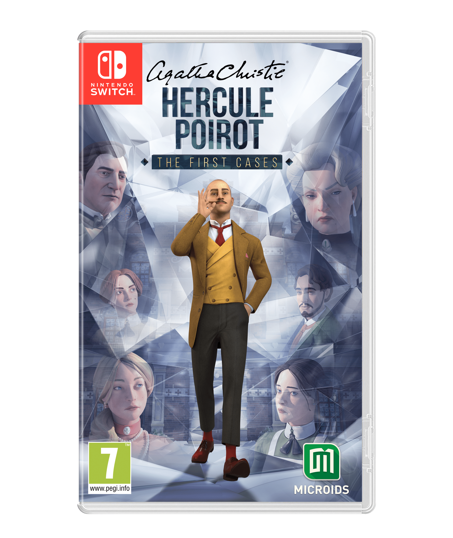Agatha Christie – Hercule Poirot: The First Cases (Nintendo Switch) 3760156488257