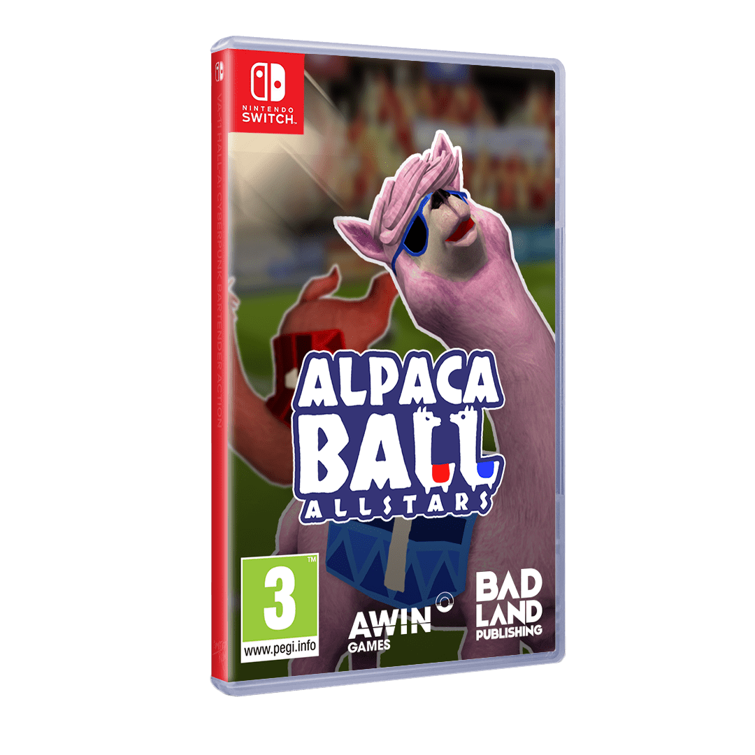Alpaca Ball: All-Stars - Collectors Edition (Nintendo Switch) 8436566149853