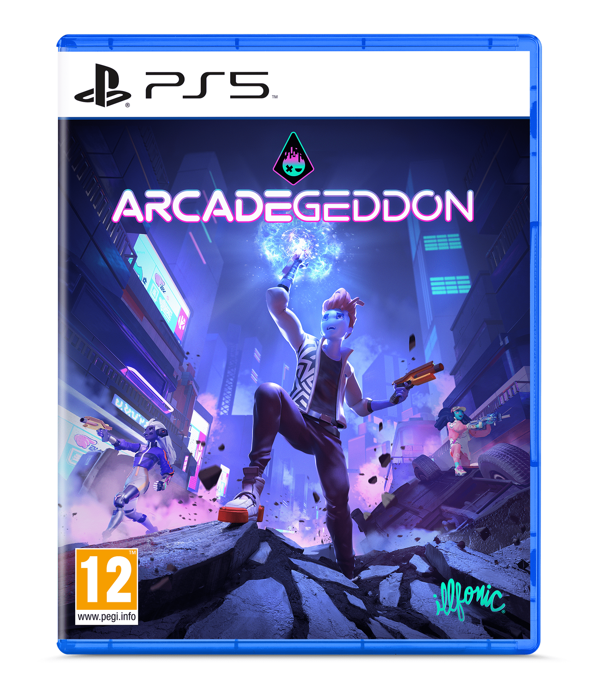 Arcadeggedon (Playstation 5) 5060760887896