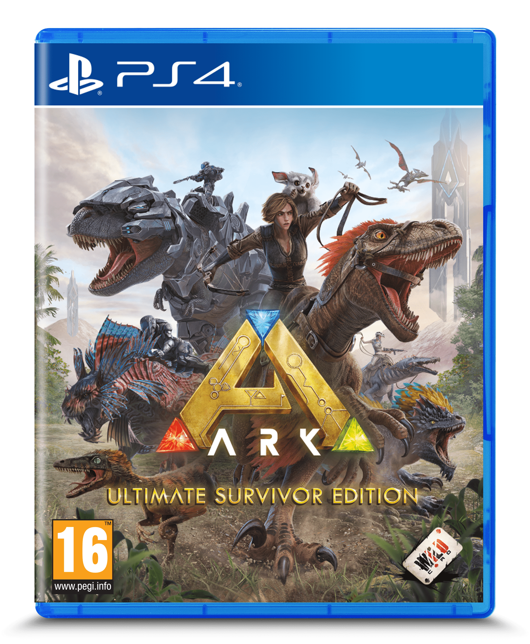 ARK: Ultimate Survivor Edition (PS4) 0884095202255