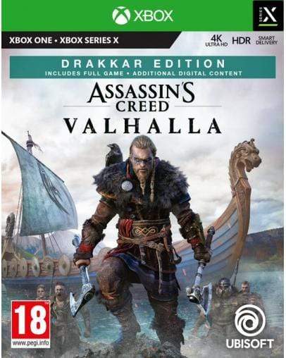 Assassin's Creed Valhalla - Drakkar Edition (Xbox One & Xbox Series X) 3307216169130