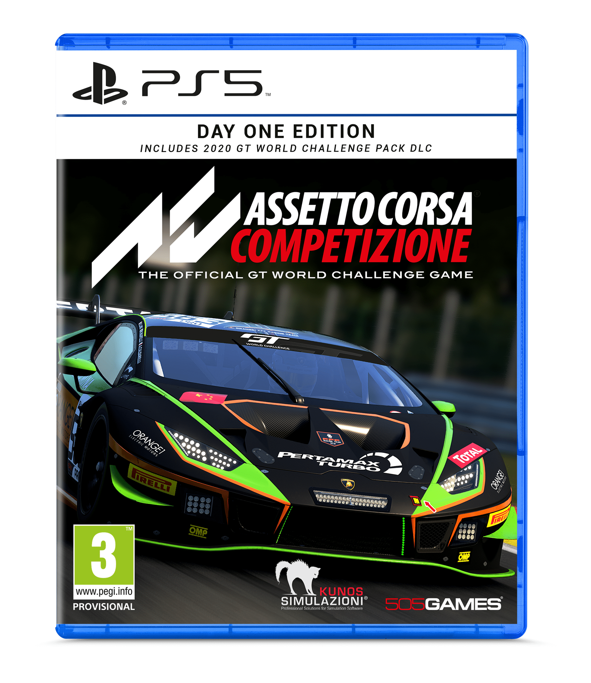 Assetto Corsa Competizione - Day One Edition (PS5) 8023171045900