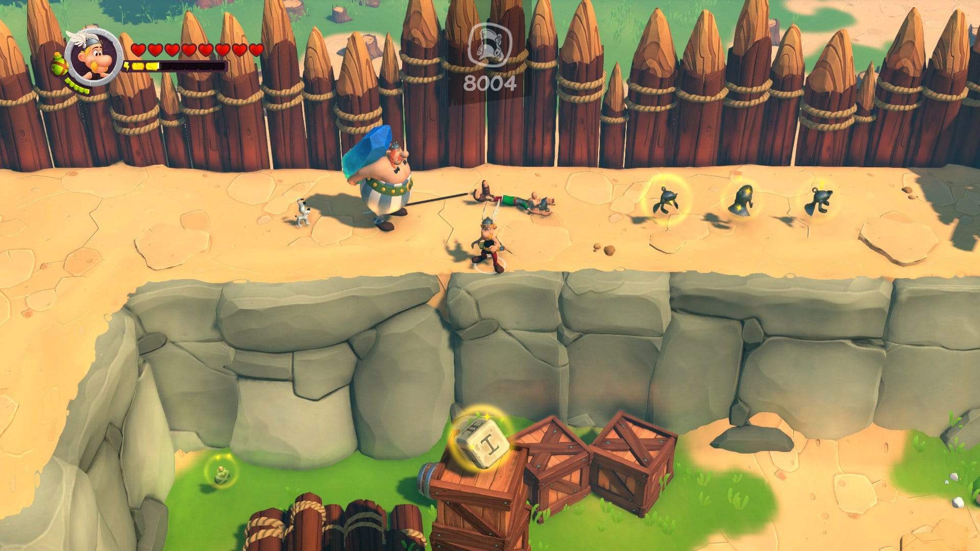 Asterix & Obelix XXL 3 - The Crystal Menhir (PC) 236811ab-241e-4118-b291-8000dc91eec1