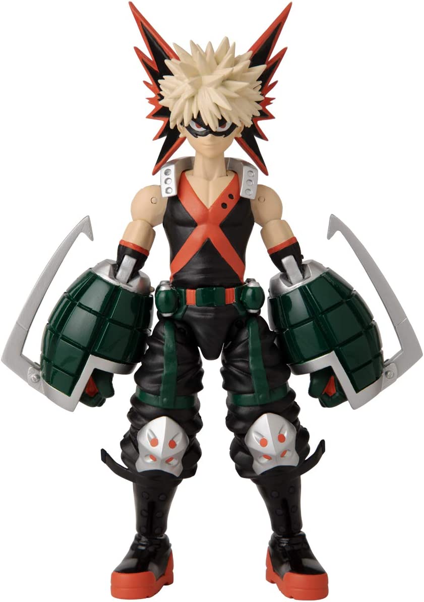 BANDAI ANIME HEROES MY HERO ACADEMIA - BAKUGOU KATSUKI FIGURICA 3296580369126