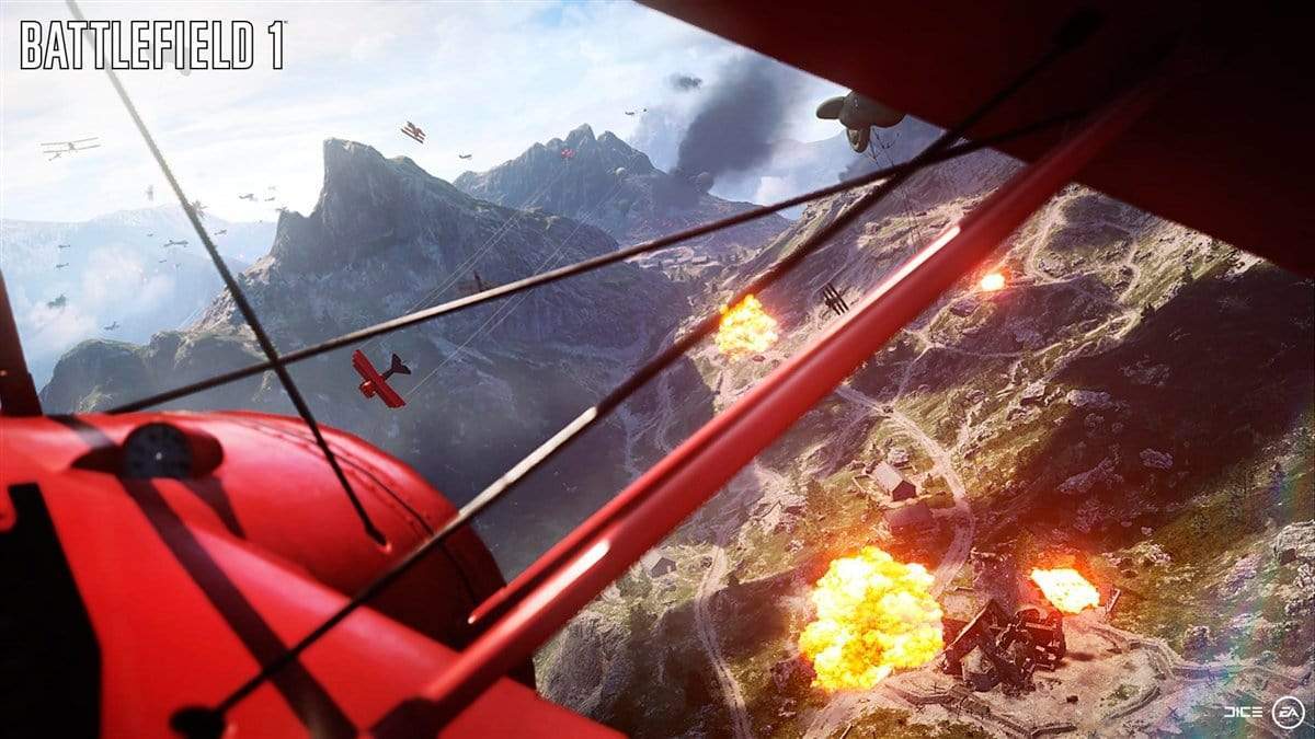 Battlefield 1 (playstation 4) 5030935113761