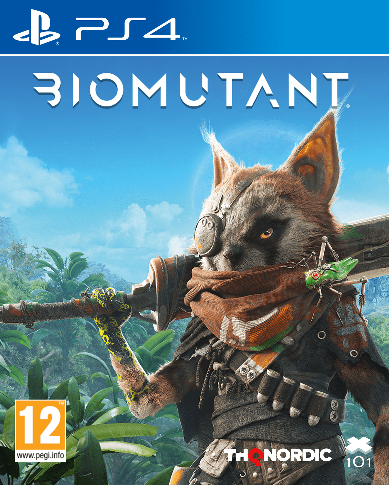 Biomutant (PS4) 9120080071316