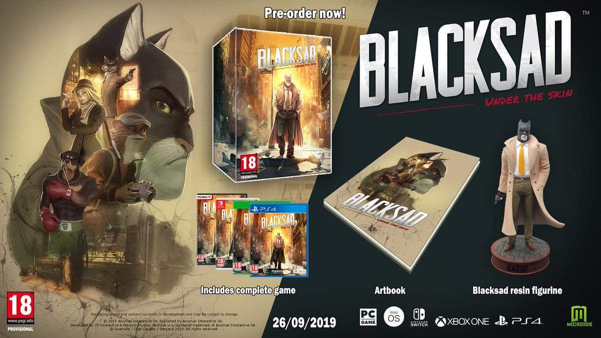 BlackSad: Under the Skin - Collectors Edition (Xone) 3760156483276