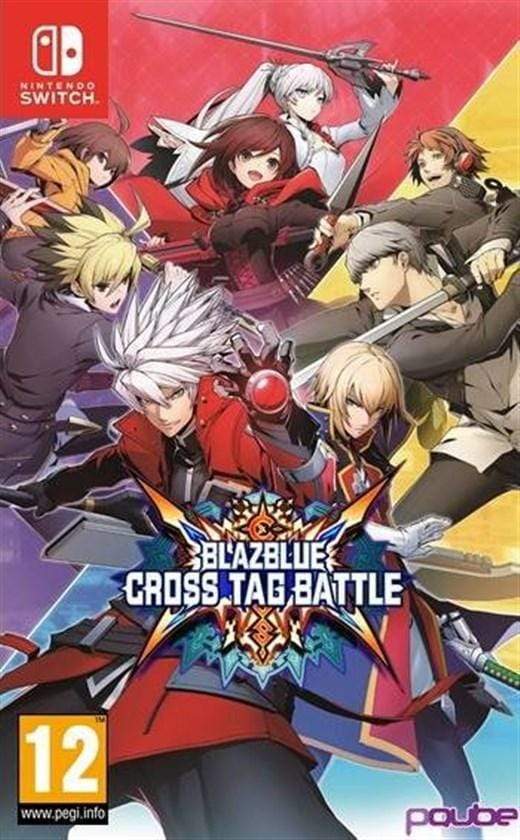 BlazBlue: Cross Tag Battle (Nintendo Switch) 5060201658733