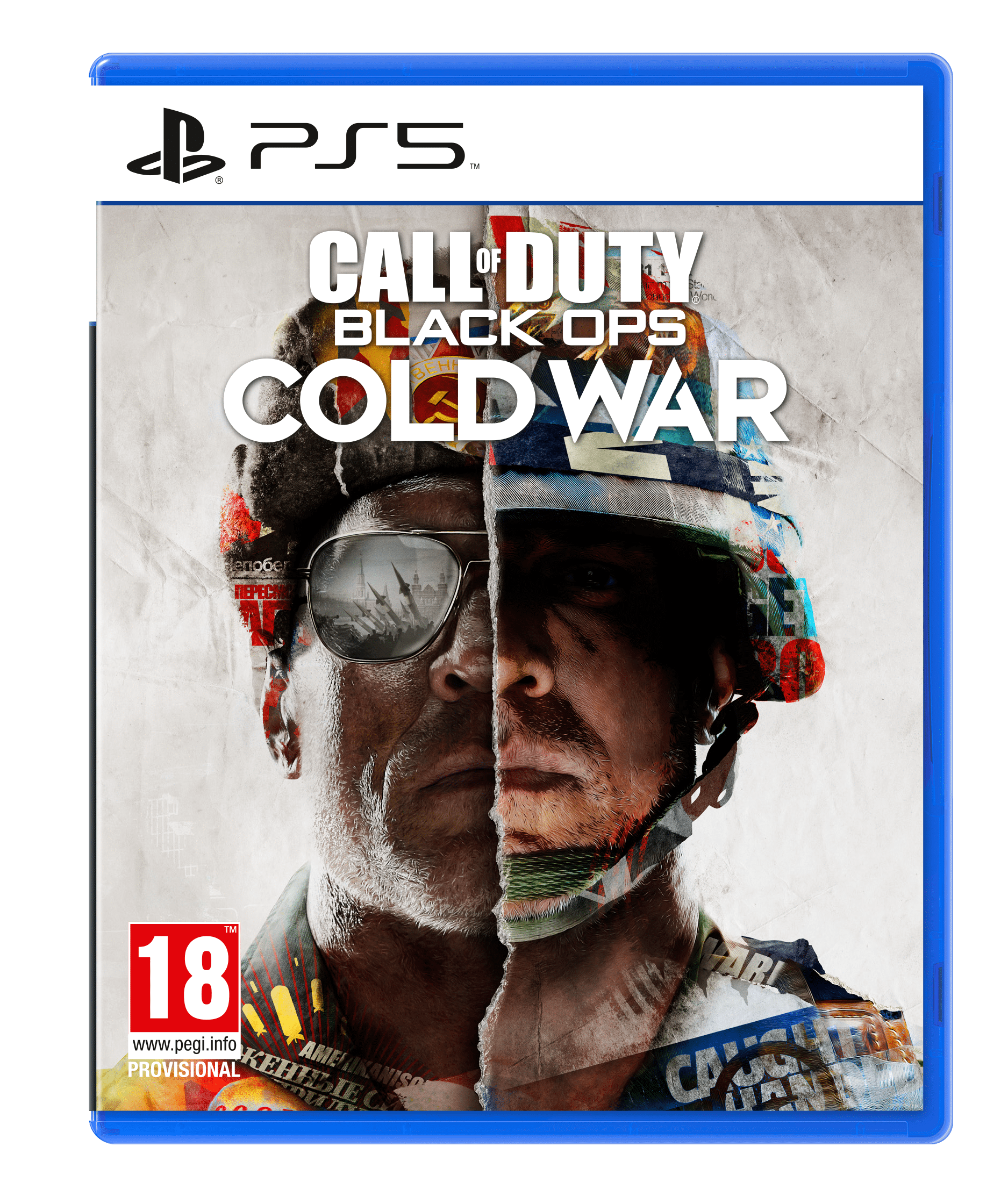 Call of Duty: Black Ops - Cold War (Playstation 5) 5030917292477