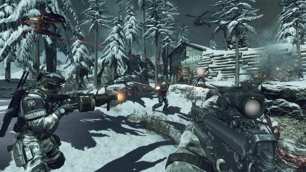 Call of Duty: Ghosts (pc) 5030917125751