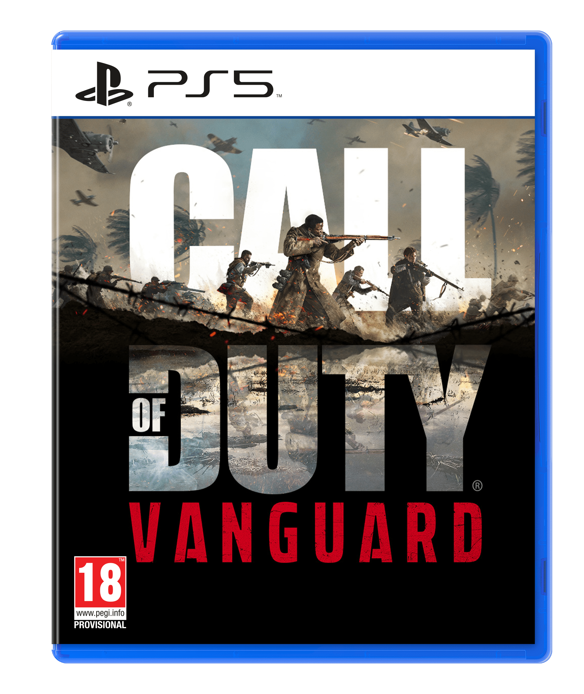 Call of Duty: Vanguard (Playstation 5) 5030917295300
