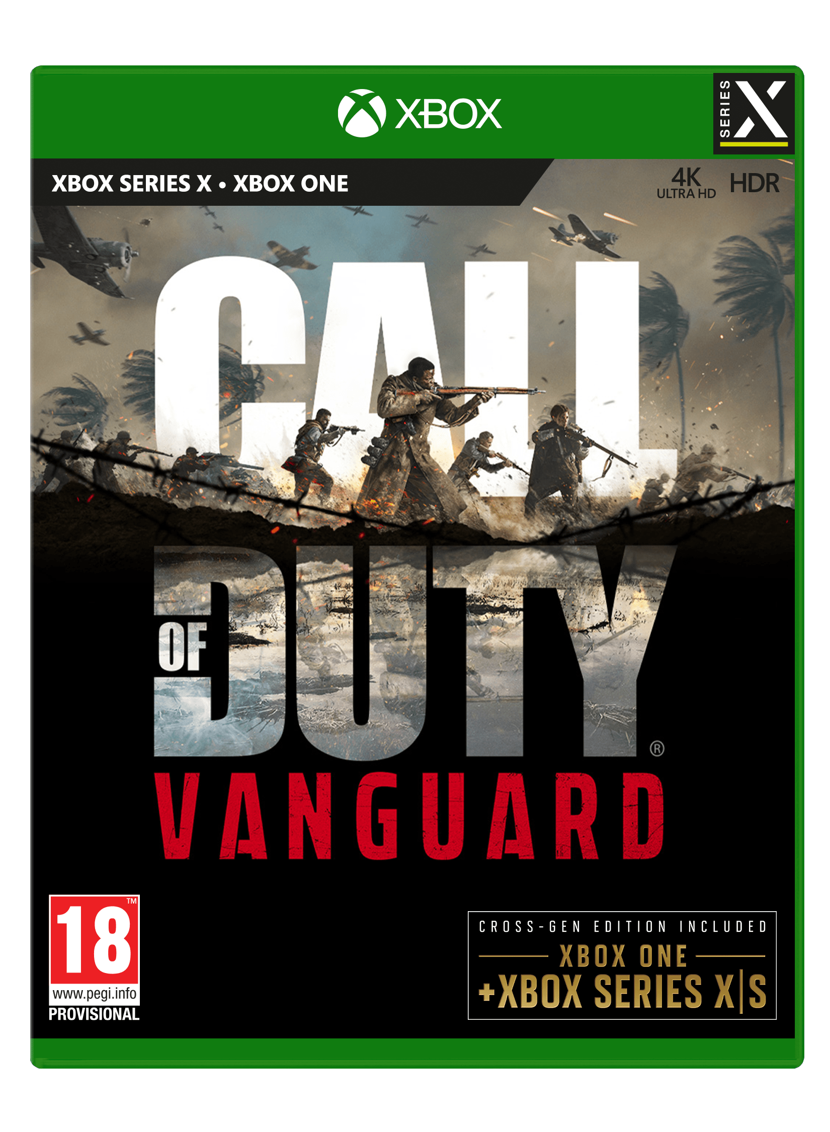 Call of Duty: Vanguard (Xbox Series X) 5030917295638