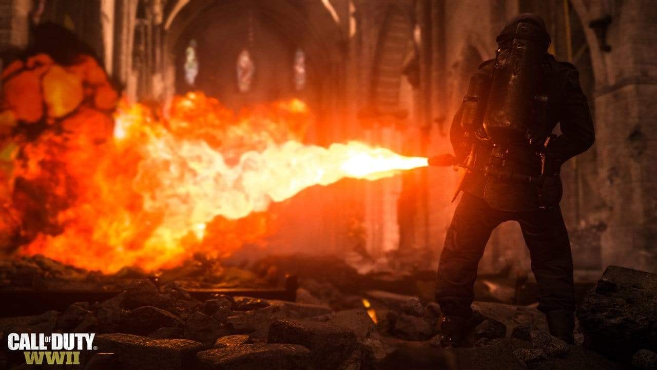 Call of Duty: WWII (Xbox One) 5030917215476