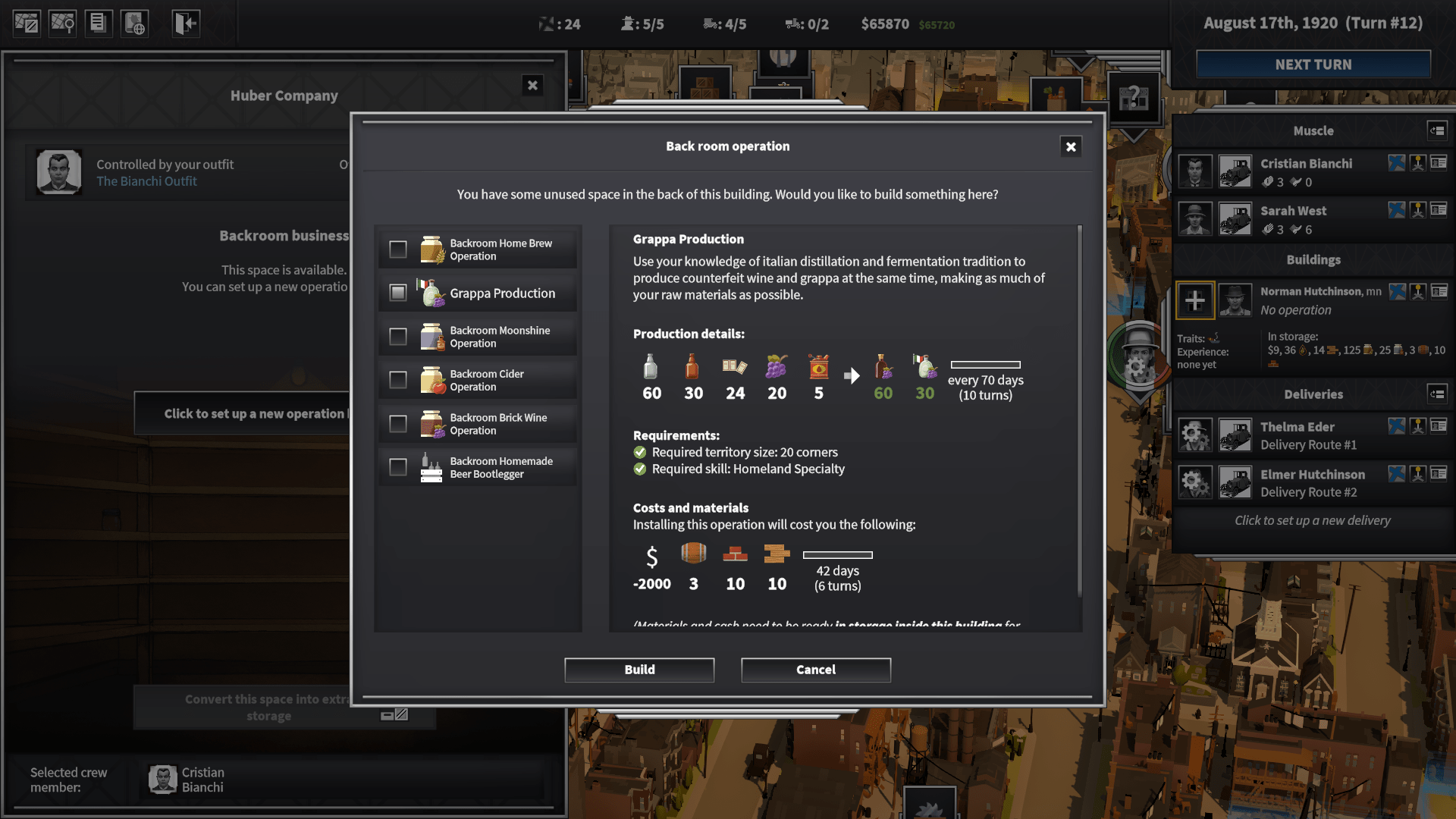City of Gangsters: The Italian Outfit (PC) 51114aae-7e8b-4fa5-a0be-29697fc6c9bc