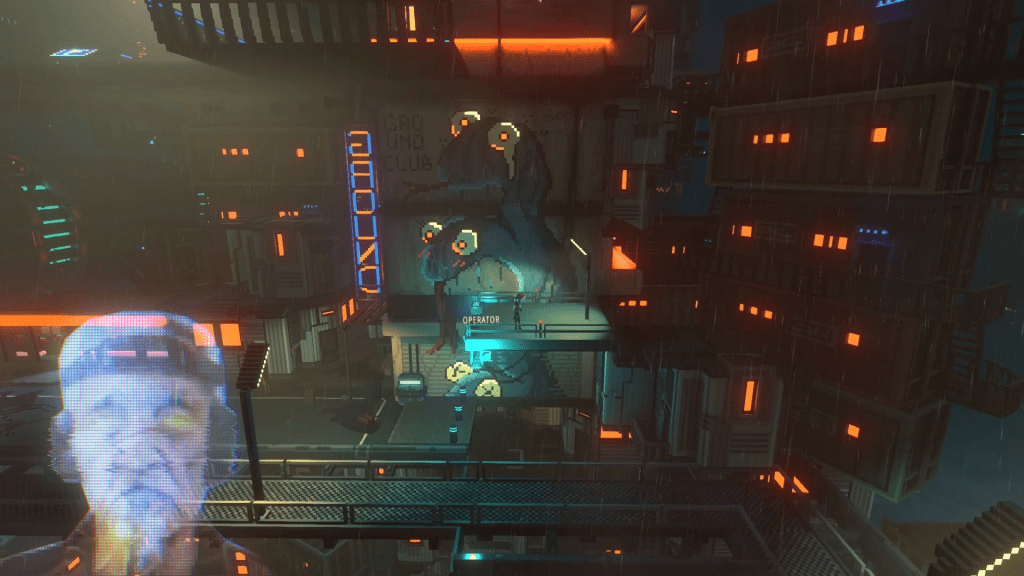 Cloudpunk (Xbox One) 5060264375035