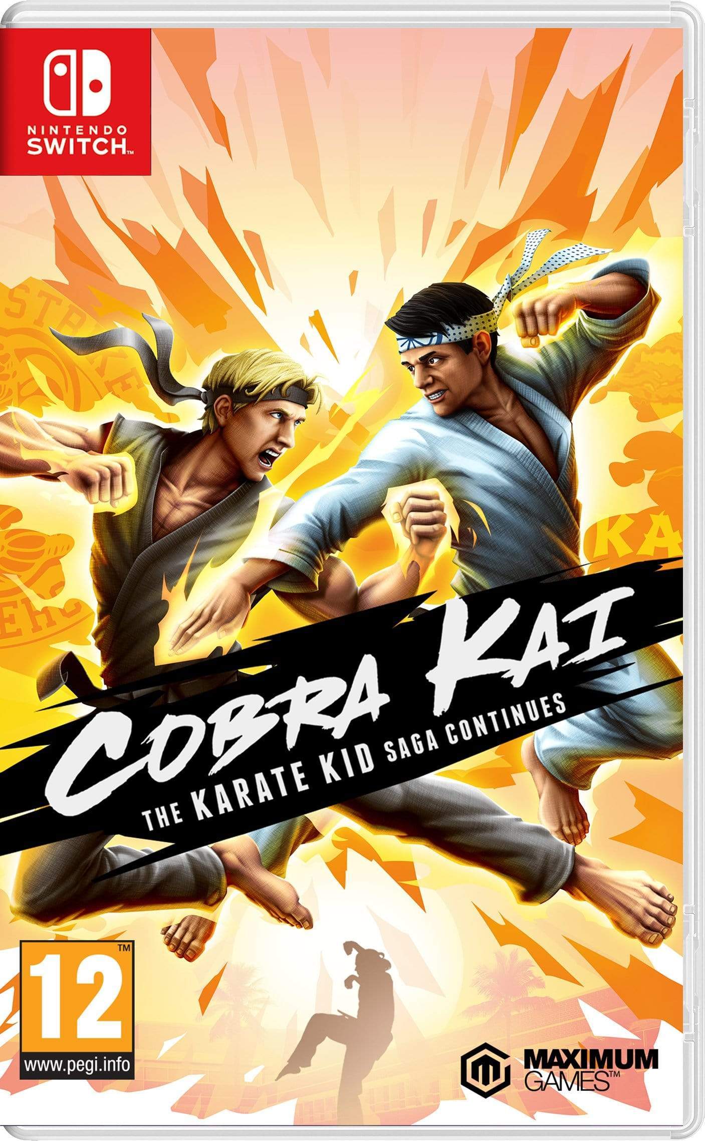 Cobra Kai: The Karate Kid Saga Continues (Nintendo Switch) 5016488136556