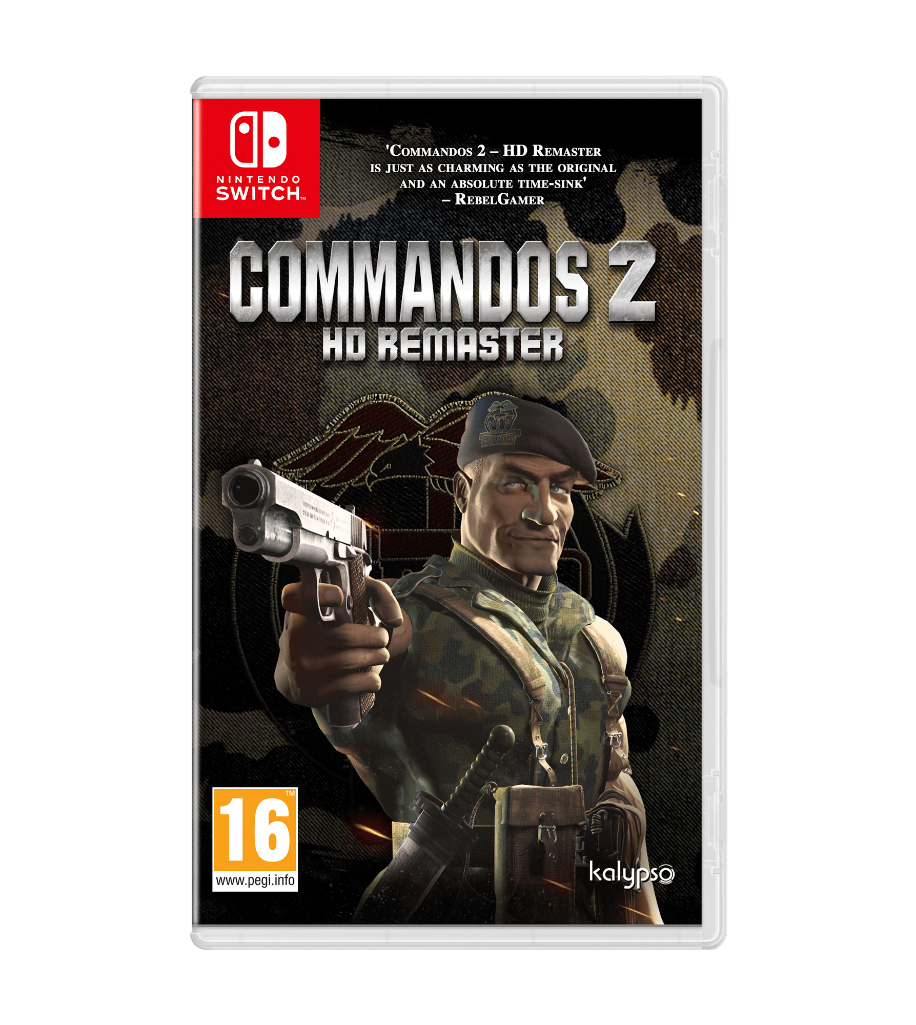 Commandos 2 HD Remaster (Nintendo Switch) 4020628712556
