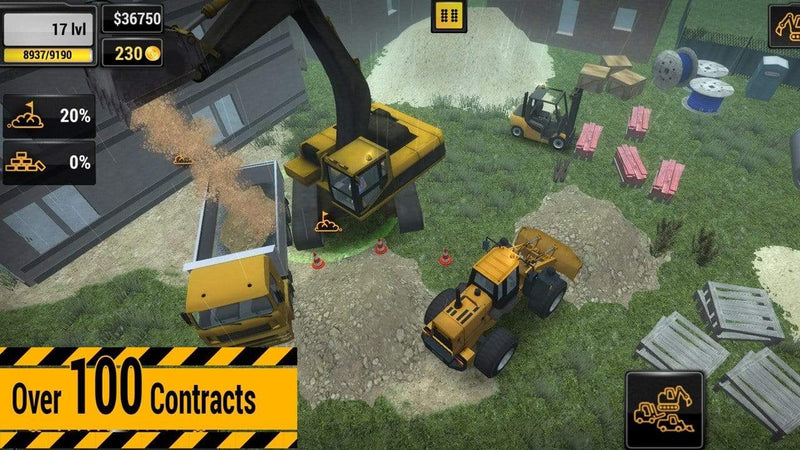 Construction Machines Simulator (Switch) 3700664526737