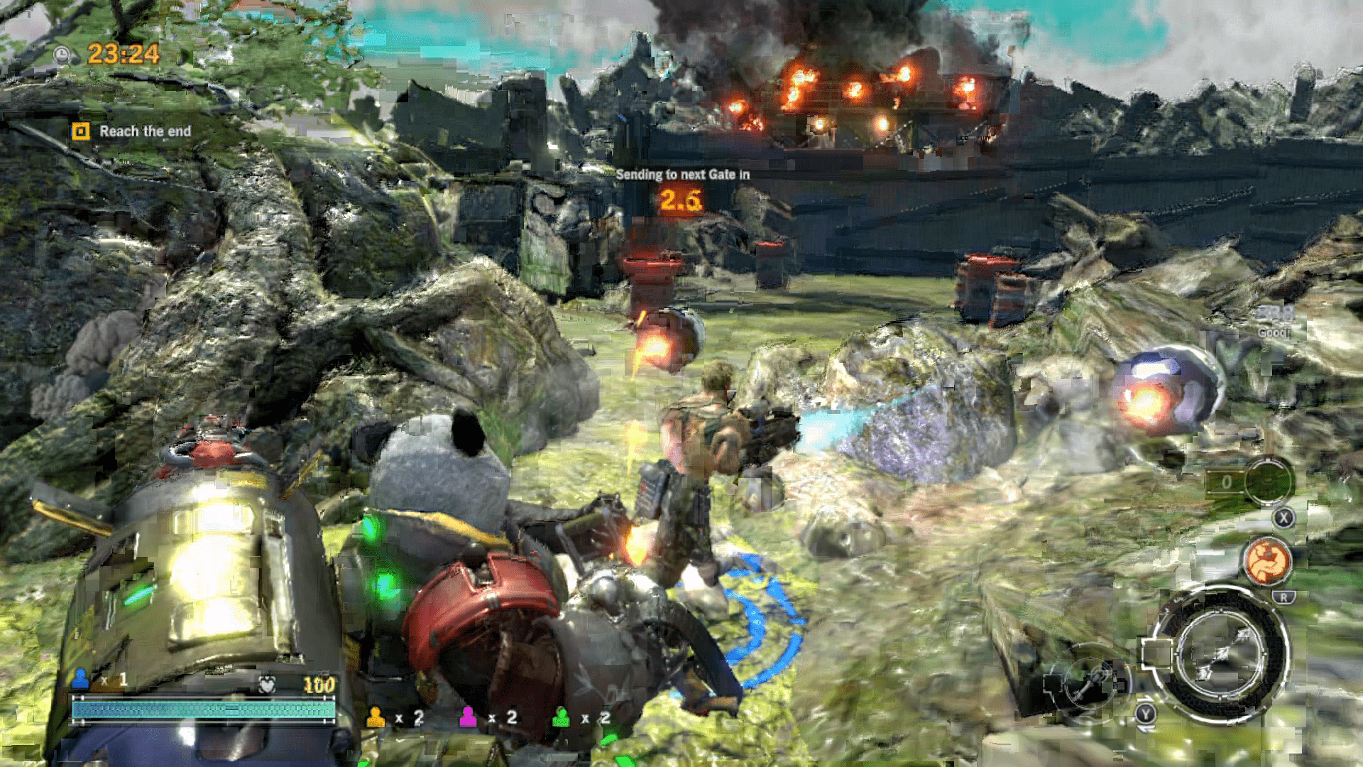 Contra: Rogue Corps (PC) 5b5cb612-ce0e-4471-ad73-80bcc5467290