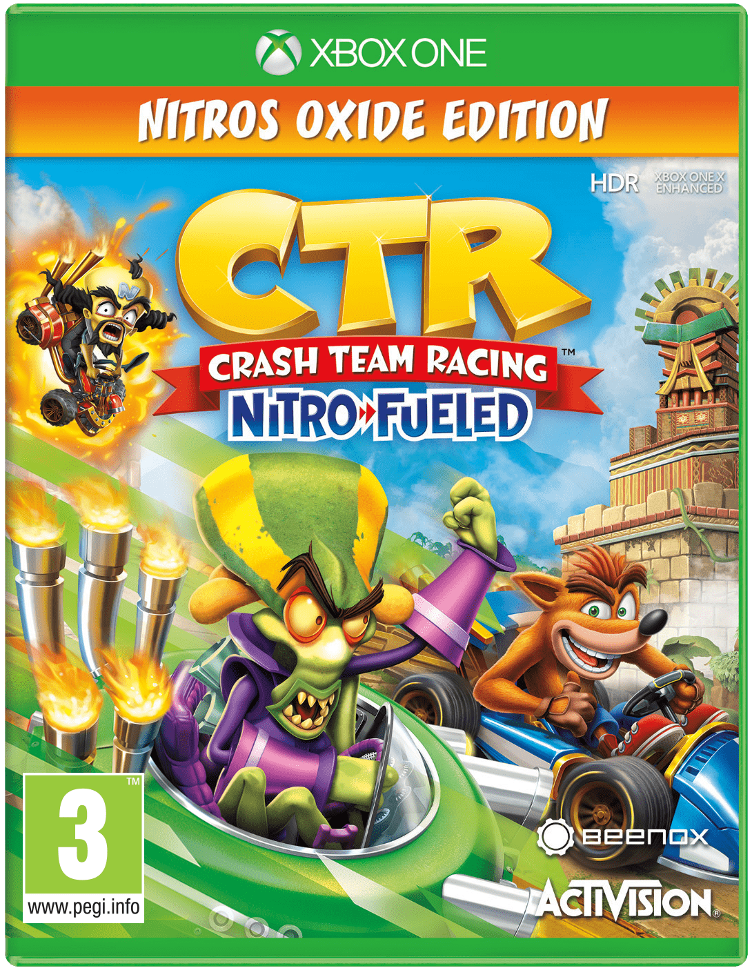Crash Team Racing Nitro-Fueled - Nitros Oxide Edition (Xone) 5030917279508