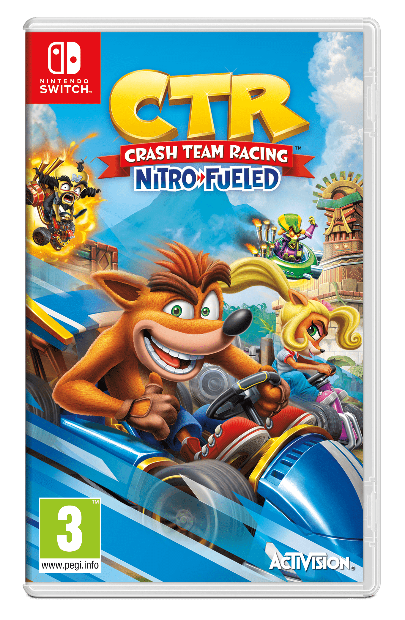 Crash Team Racing Nitro-Fueled (Switch) 5030917269806