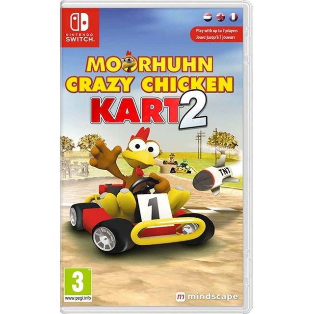Crazy Chicken Kart 2 (Nintendo Switch) 8720256139720