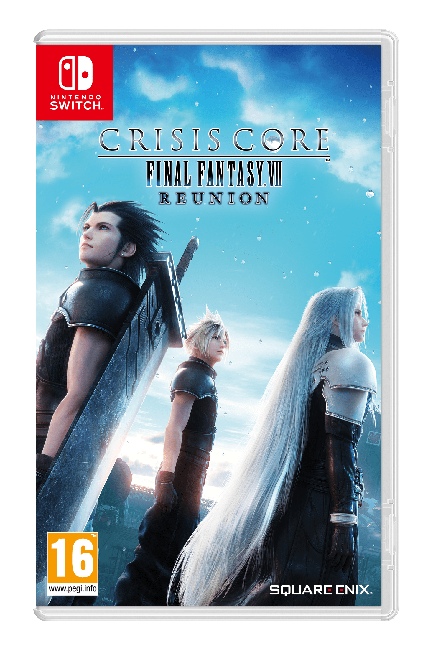 CRISIS CORE -FINAL FANTASY VII- REUNION (Nintendo Switch) 5021290095342