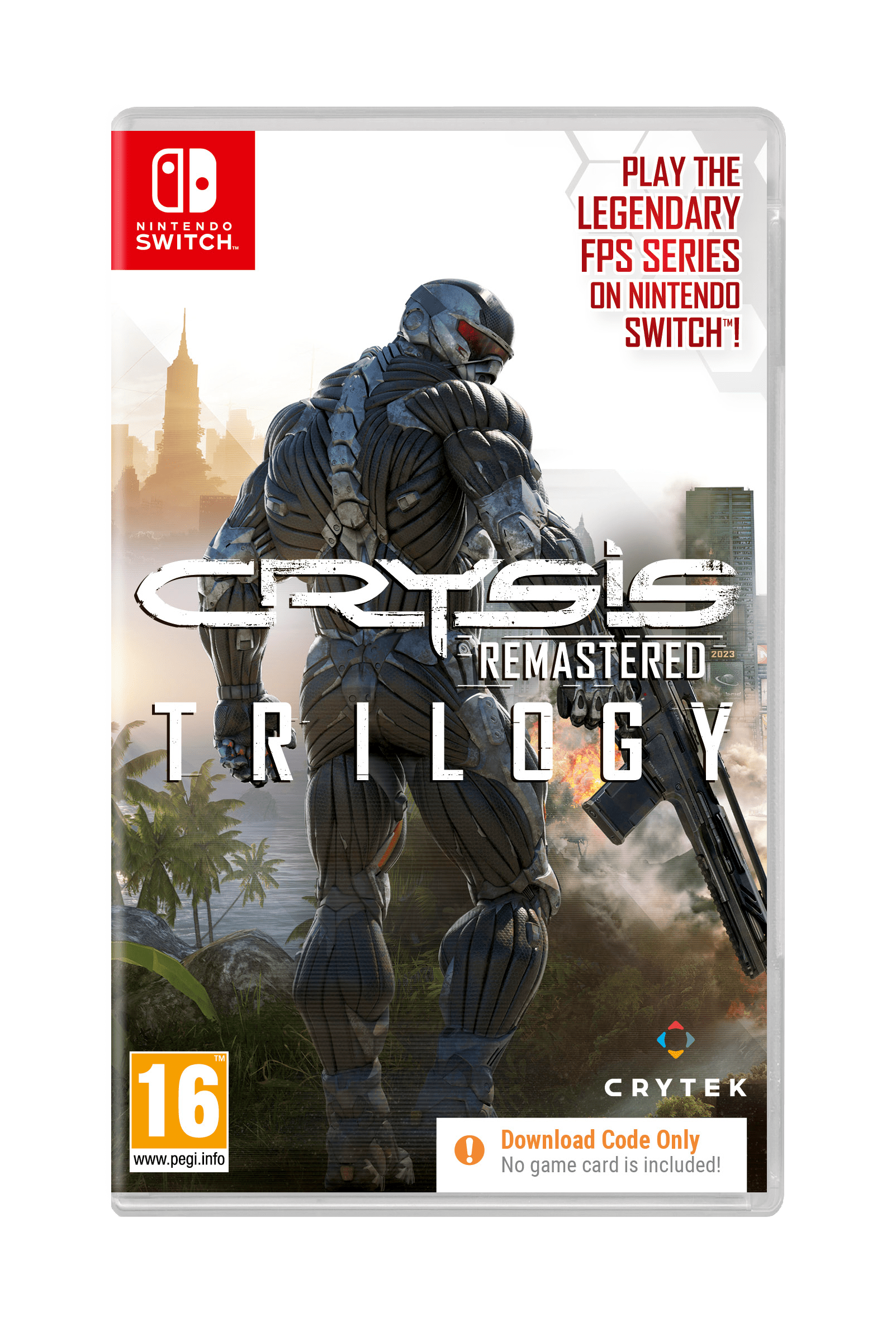 Crysis Remastered Trilogiy (CIAB) (Nintendo Switch) 0884095204204