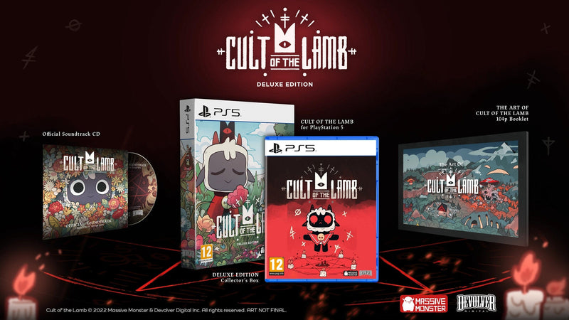 Cult Of The Lamb - Deluxe Edition (Playstation 5) 5056635601216