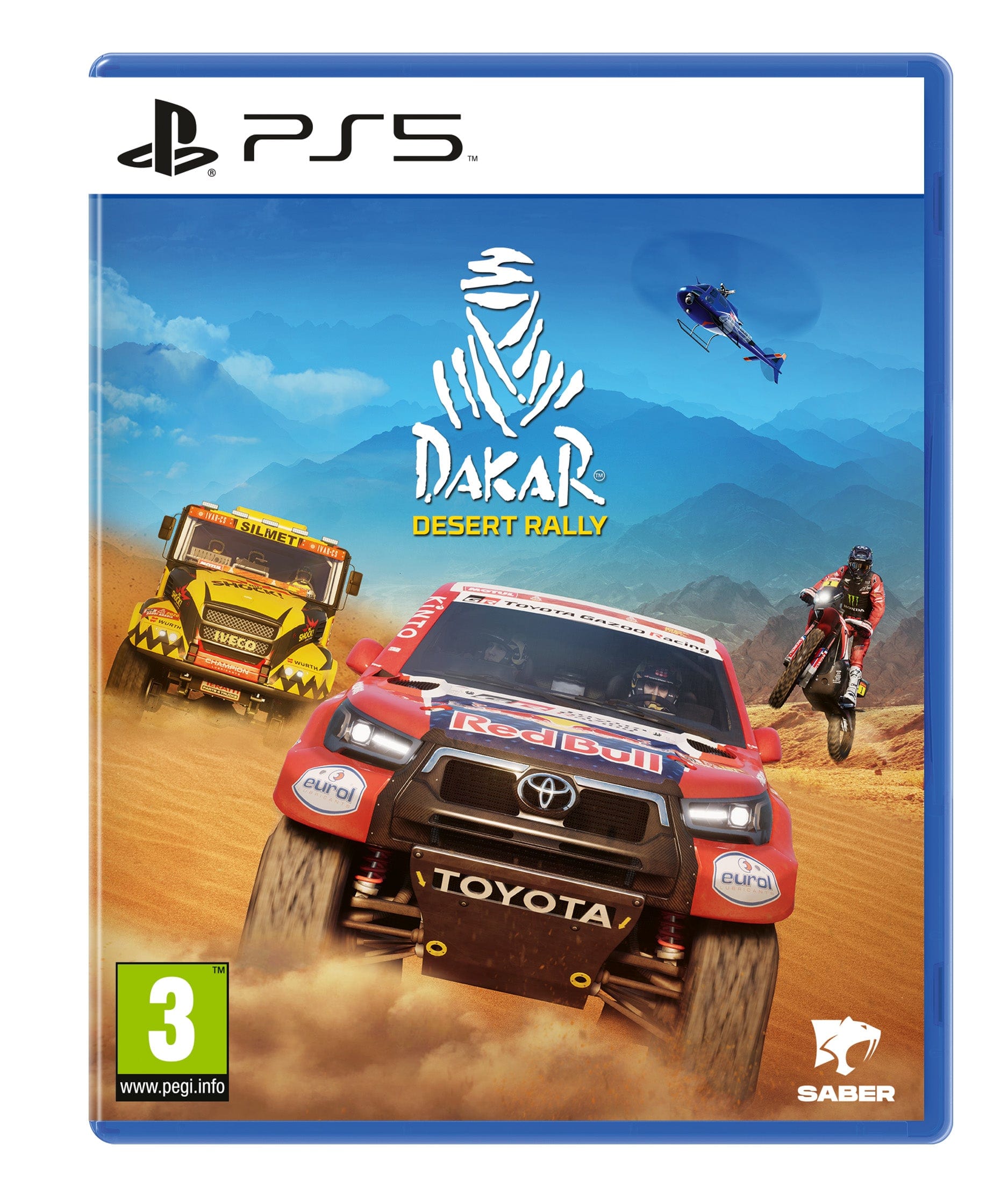 Dakar Desert Rally (Playstation 5) 0764460630510