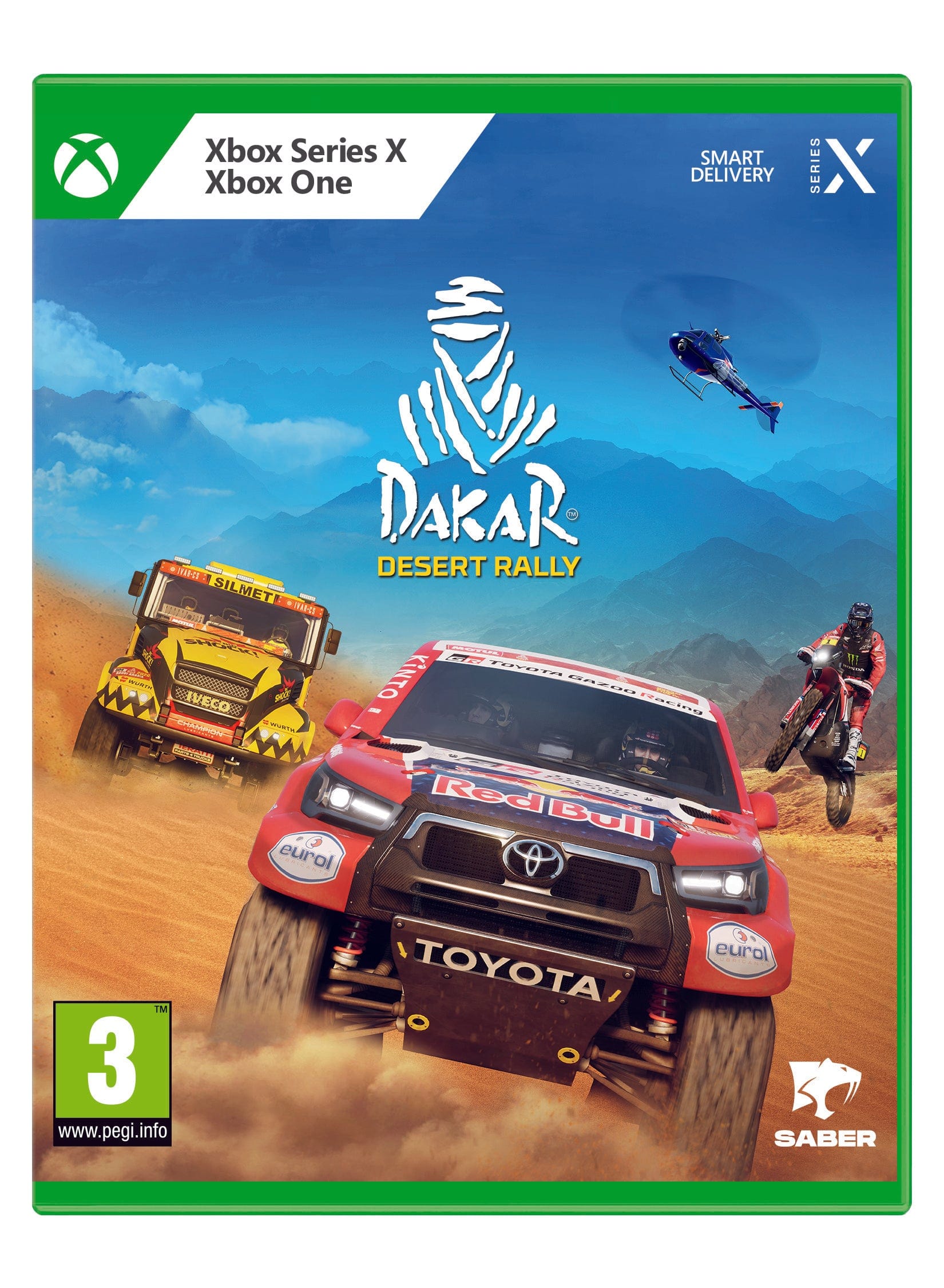 Dakar Desert Rally (Xbox Series X & Xbox One) 0764460630565