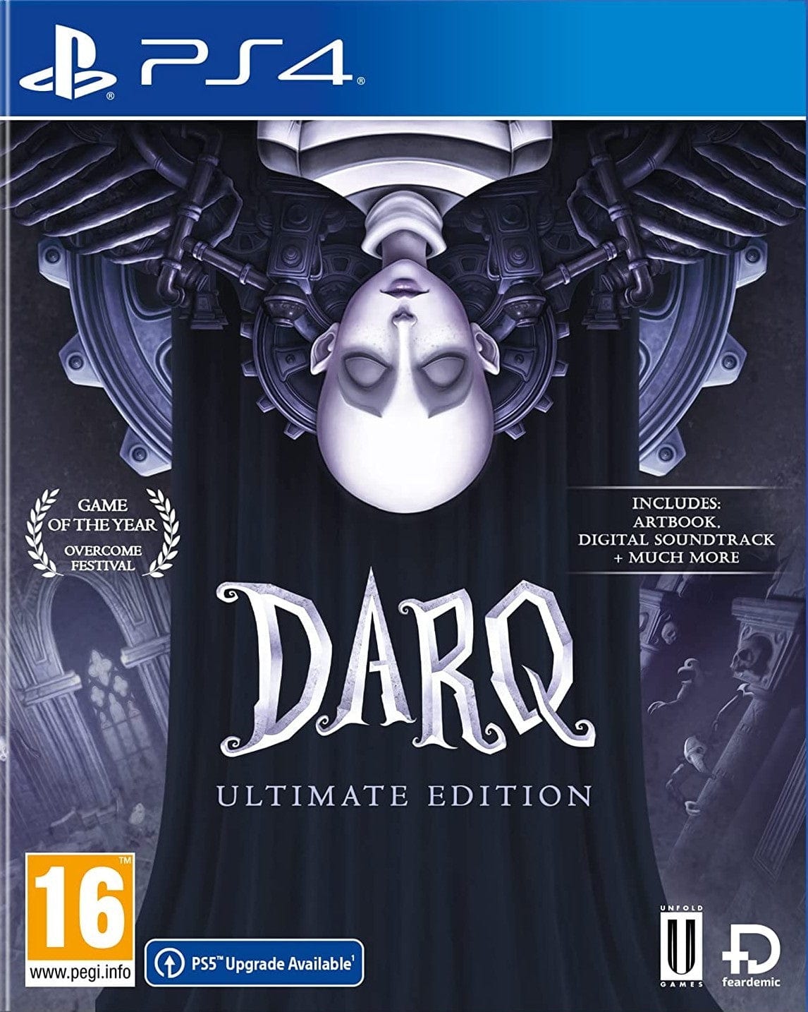 Darq - Ultimate Edition (Playstation 4) 4020628633950