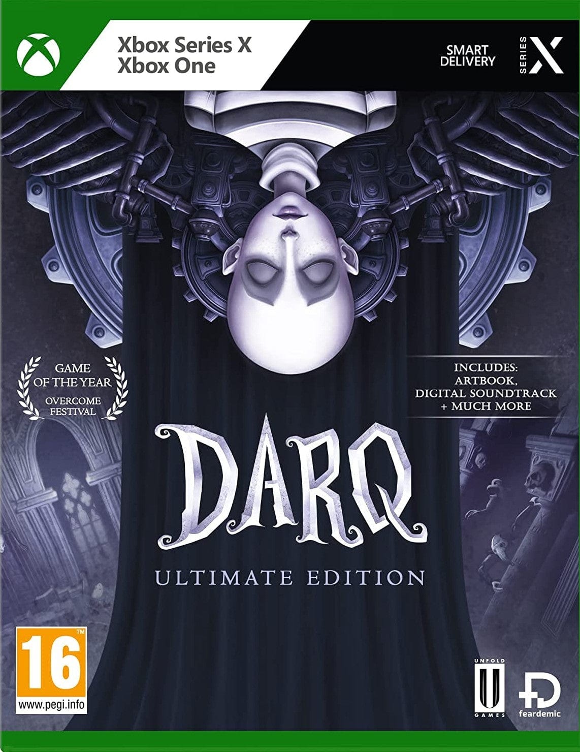 Darq - Ultimate Edition (Xbox Series X & Xbox One) 4020628633936