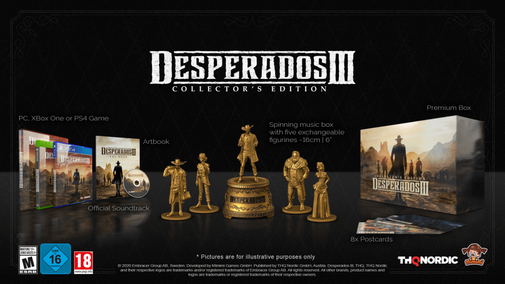 Desperados III - Collector's Edition (PC) 9120080075277