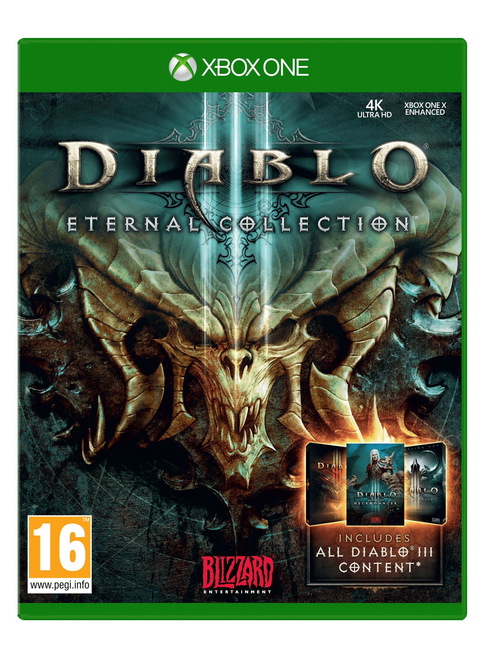 Diablo III: Eternal Collection (Xbox One) 5030917236440