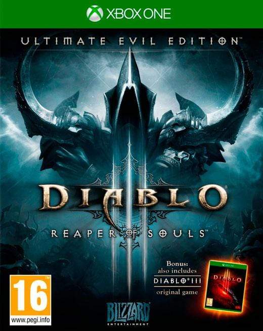 Diablo III - Ultimate Evil Edition (Xbox One) 5030917144219