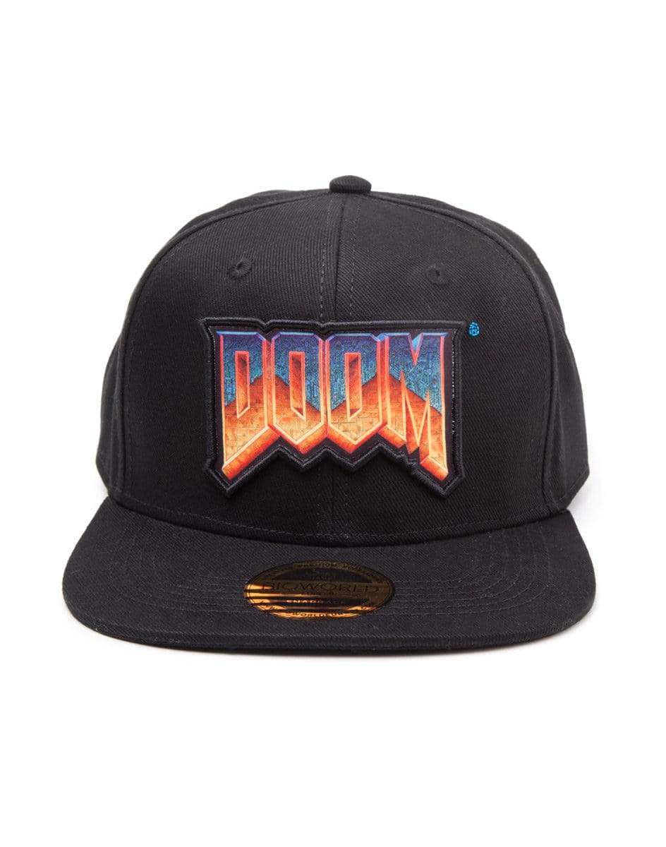 DIFUZED DOOM - LOGO SNAPBACK CAP 8718526085822