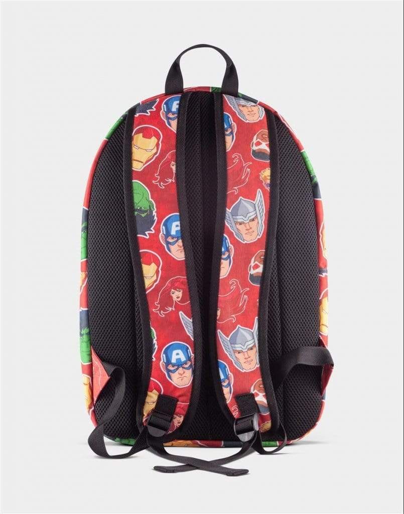 DIFUZED MARVEL - CHARACTERS AOP BACKPACK nahrbtnik 8718526120417